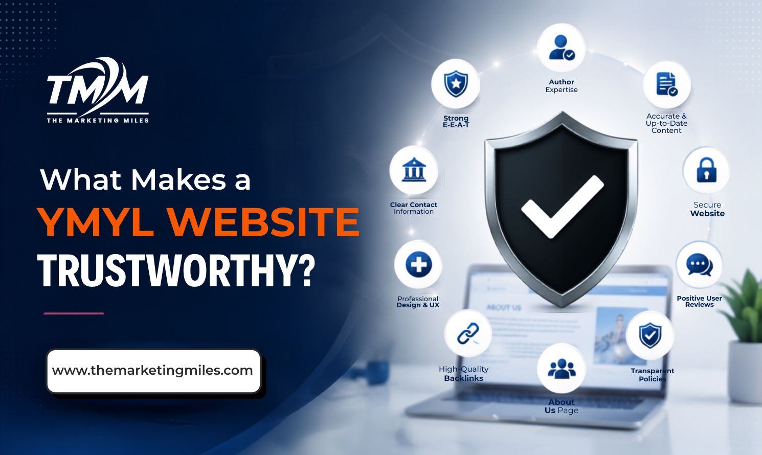 10 Trust Signals Every YMYL Website Should Have